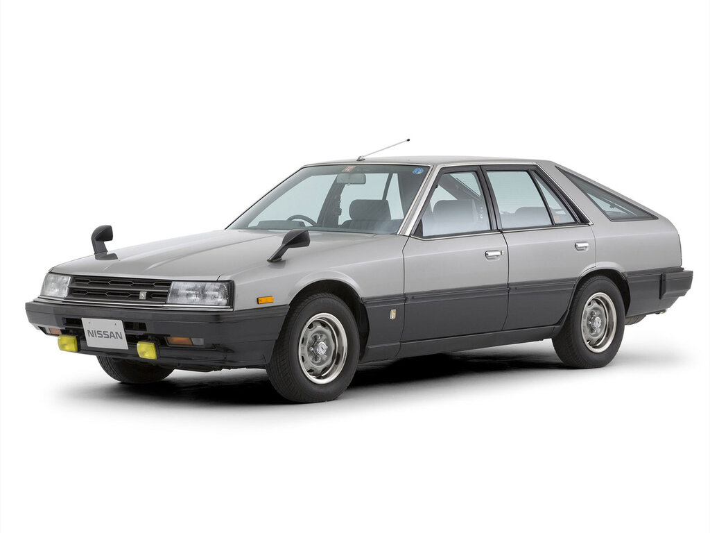 Nissan Skyline (FJR30, HR30) 6 поколение, рестайлинг, лифтбек (08.1983 - 07.1985)